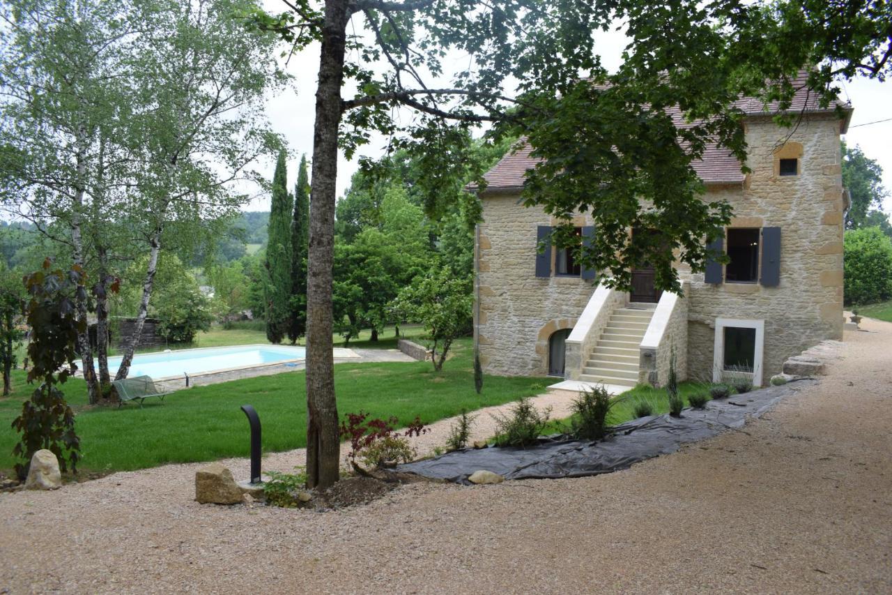 Villa Domaine du BOURNAT à Camboulit Extérieur photo