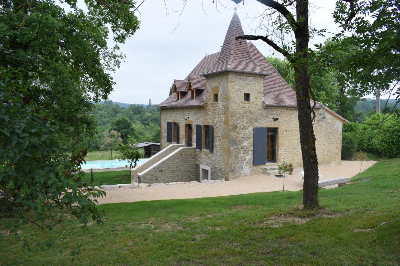 Villa Domaine du BOURNAT à Camboulit Extérieur photo